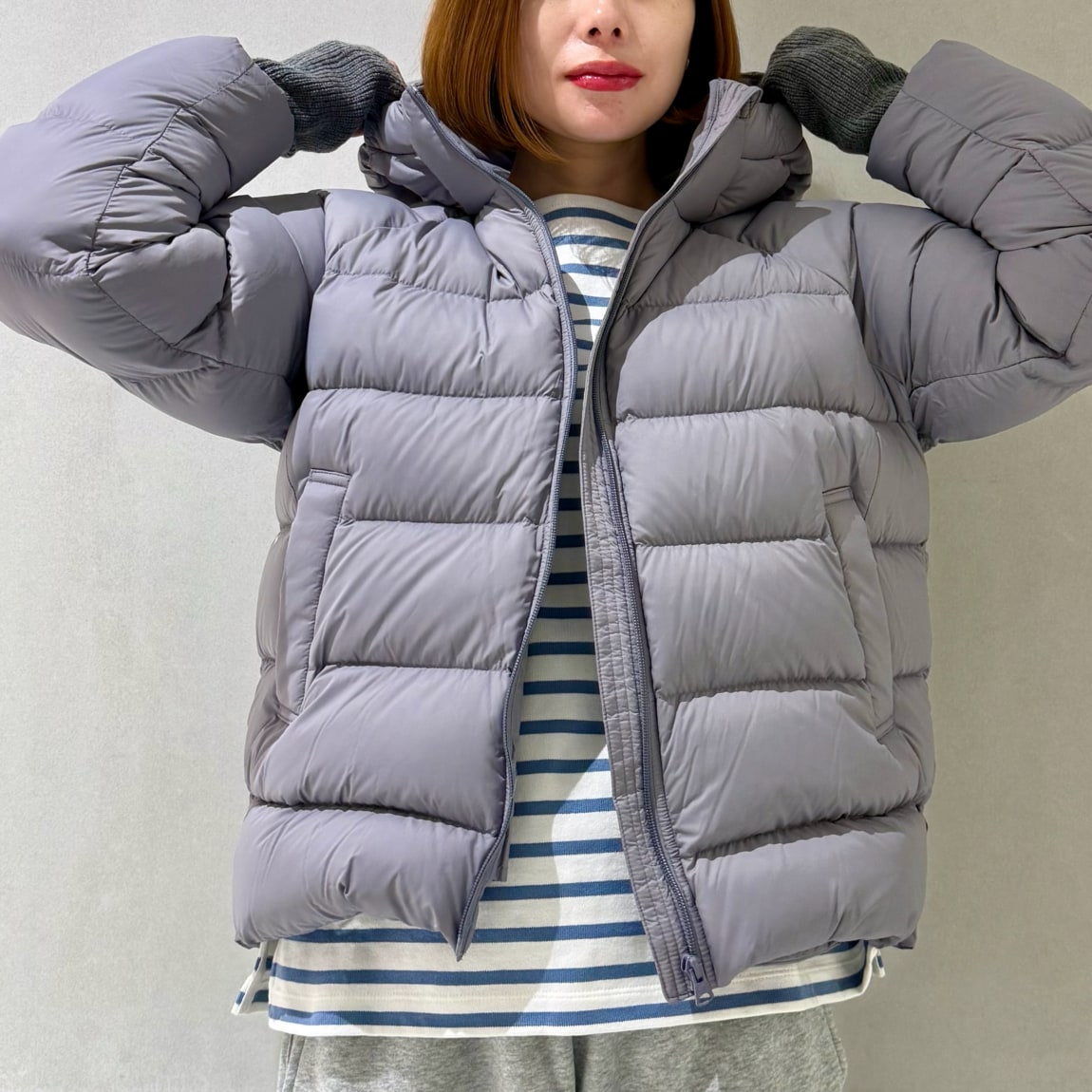 ソラリアプラザ】スタッフスナップ 身長160㎝｜ 無印良品